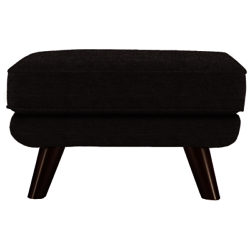 G Plan Vintage The Fifty Three Footstool Tonic Charcoal